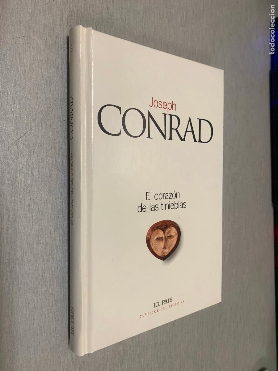 Libros de segunda mano: EL CORAZ&Oacute;N DE LAS TINIEBLAS / JOSEPH CONRAD / CL&Aacute;SICOS DEL SIGLO XX - EL PA&Iacute;S 2002