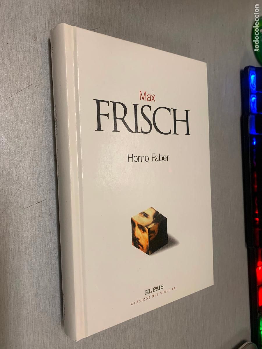 Libros de segunda mano: HOMO FABER / MAX FRISCH / CL&Aacute;SICOS DEL SIGLO XX - EL PA&Iacute;S 2002