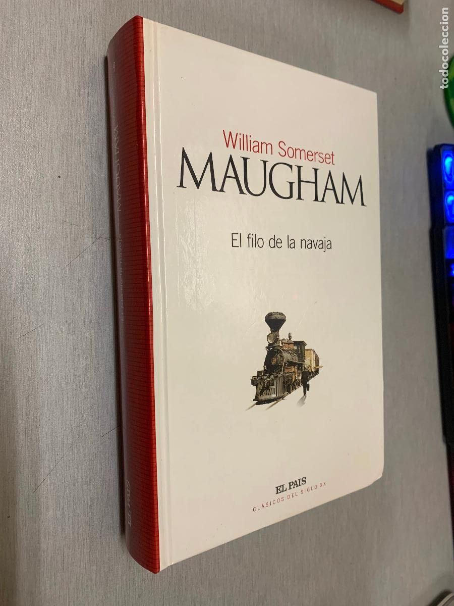 Libros de segunda mano: EL FILO DE LA NAVAJA / WILLIAM SOMERSET / CL&Aacute;SICOS DEL SIGLO XX - EL PA&Iacute;S 2002