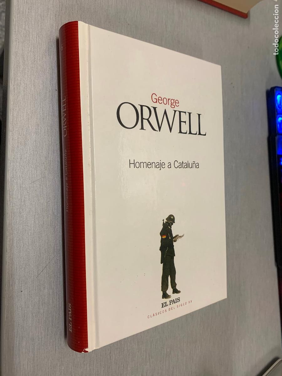 Libros de segunda mano: HOMENAJE A CATALU&Ntilde;A / GEORGE ORWELL / CL&Aacute;SICOS DEL SIGLO XX - EL PA&Iacute;S 2002