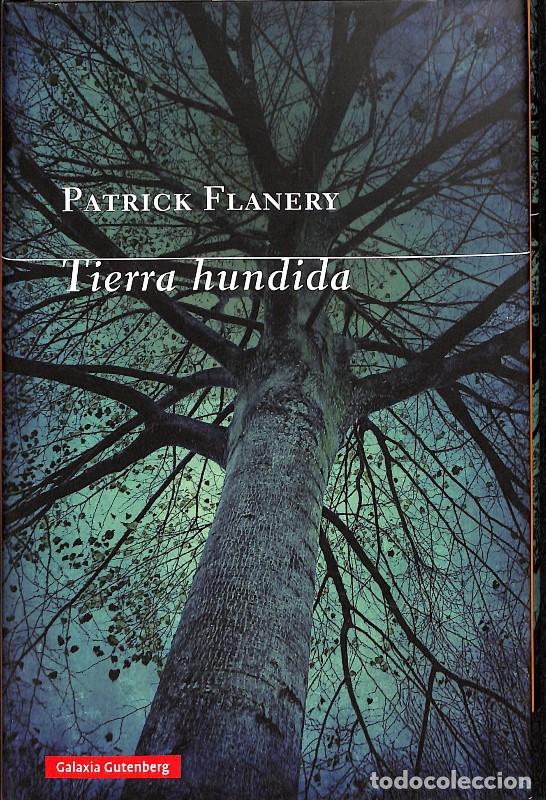 Libros de segunda mano: Tierra hundida - Patrick Flanery - Galaxia Gutenberg - GALAXIA NOVA 7