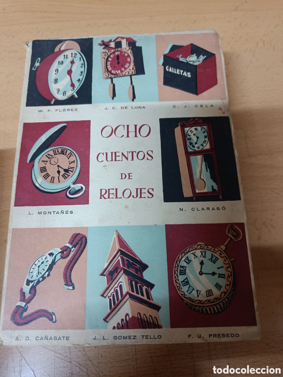 Libri di seconda mano: OCHO CUENTOS DE RELOJES. VV.AA.