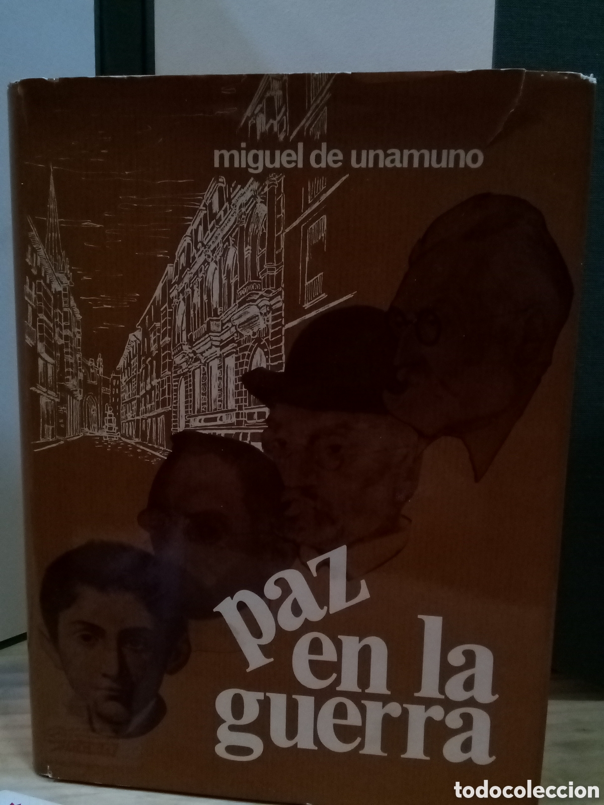 Livres d'occasion: Paz en la guerra - Miguel de Unamuno