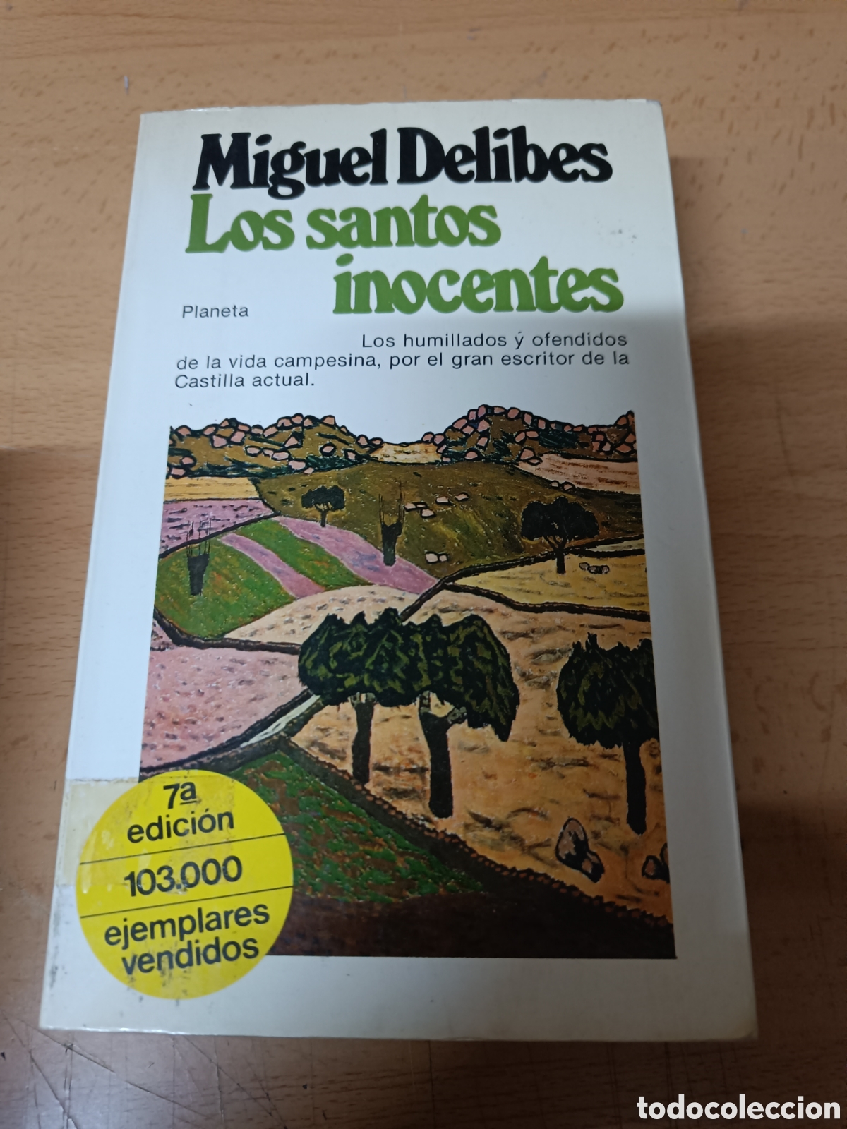 Libros de segunda mano: LOS SANTOS INOCENTES. MIGUEL DELIBES.