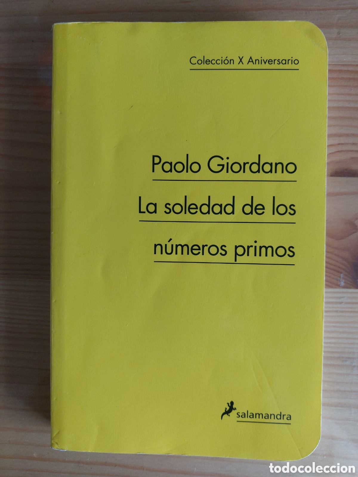 Libros de segunda mano: La soledad de los n&uacute;meros primos