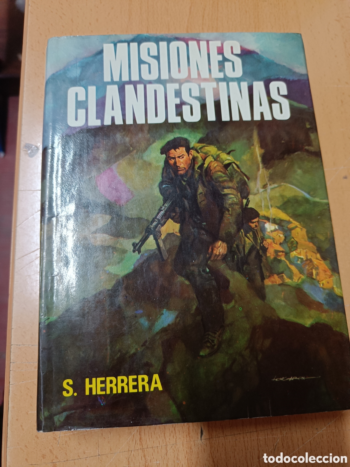 Libros de segunda mano: MISIONES CLANDESTINAS. S. HERRERA.