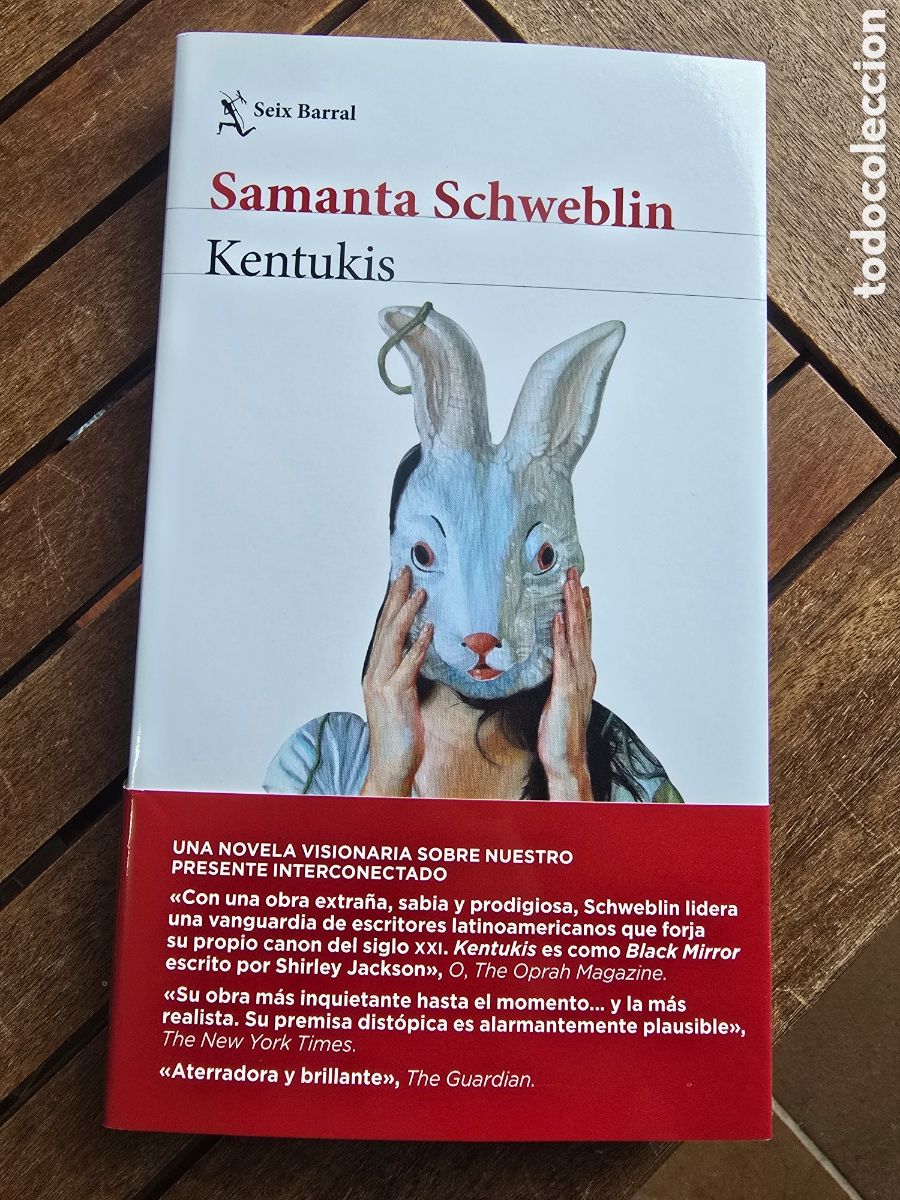 Libros de segunda mano: Kentukis Schweblin, Samanta Editorial SEIX BARRAL 2025 novela