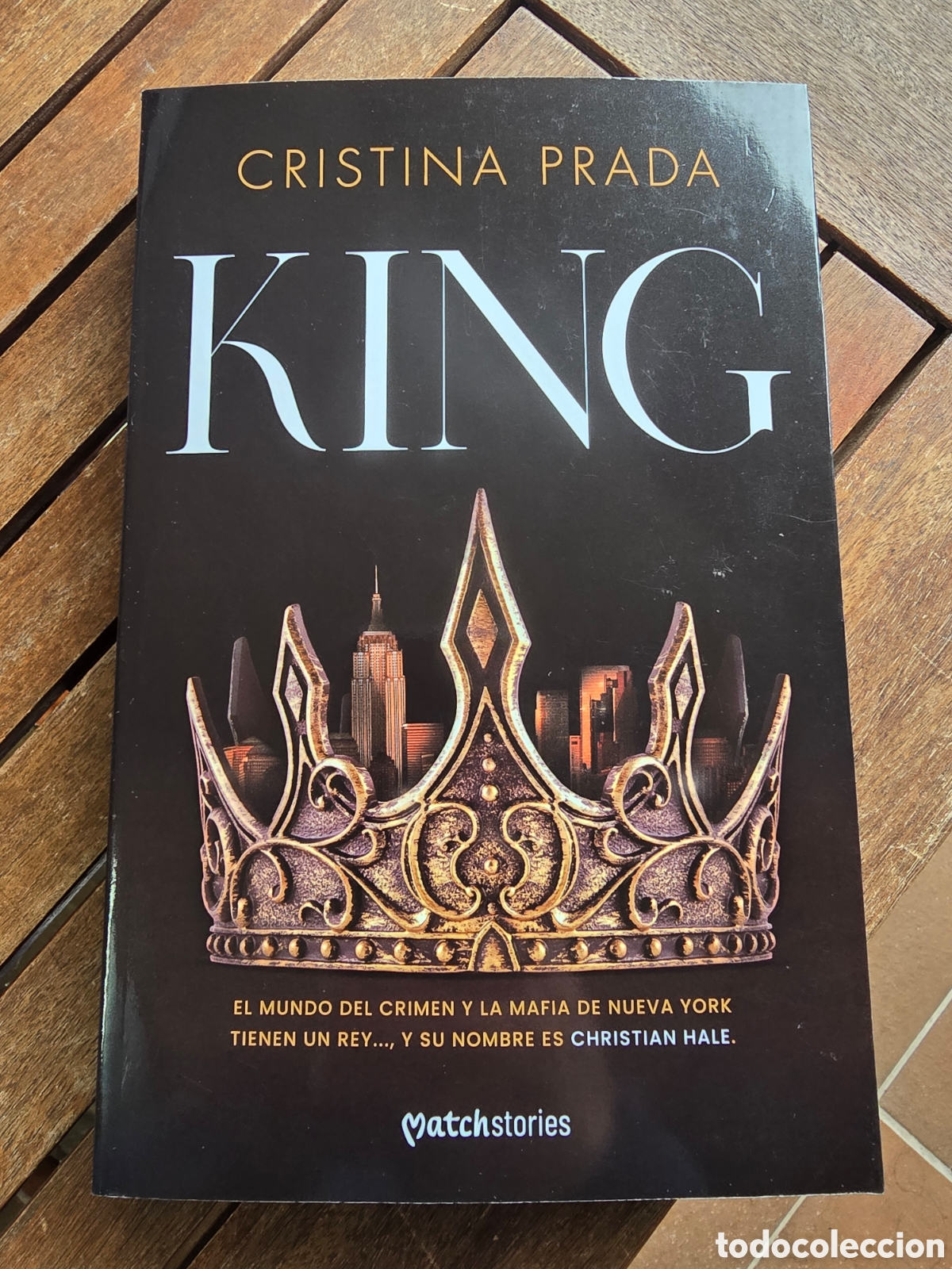 Libros de segunda mano: King MUNDO DEL CRIEN Y LA MAFIA DE NUEVA YORK Prada, Cristina Editorial ESENCIA 2026 Novela