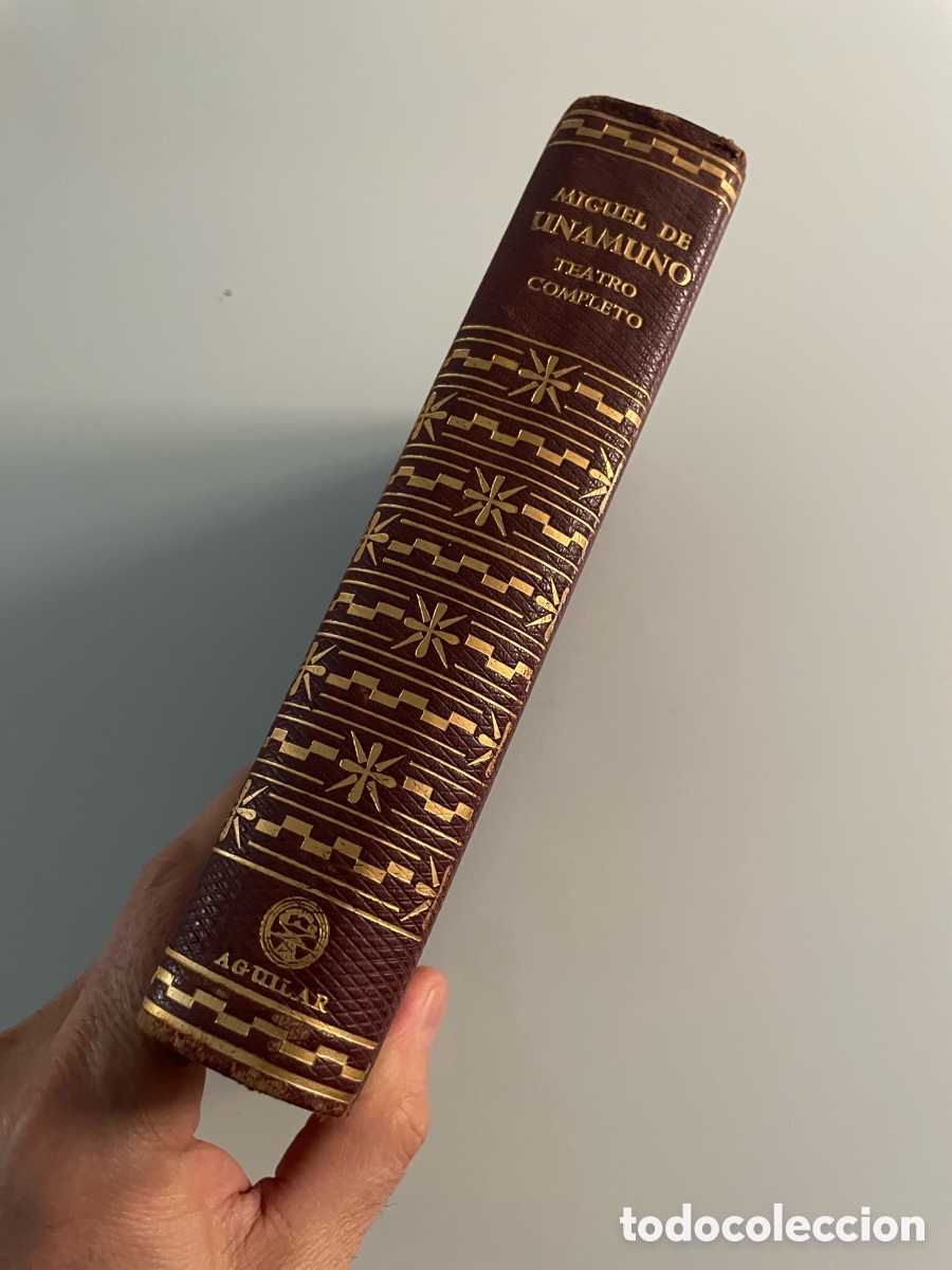 Libros de segunda mano: Miguel de Unamuno. Teatro completo. Primera Edicion 1959. Aguilar. 1 tomo