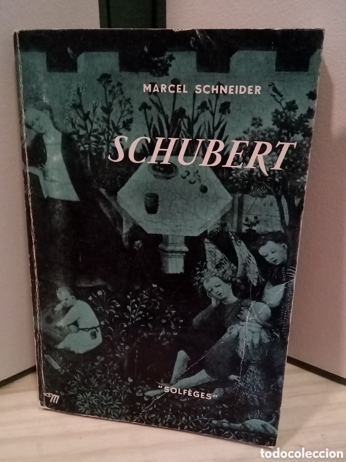 Livros em segunda m&atilde;o: Schubert - Marcel Schneider