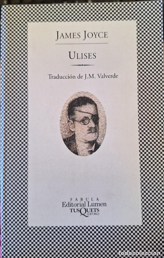 Gebrauchte B&uuml;cher: ULISES. - JOYCE, James.