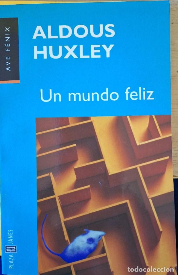 Gebrauchte B&uuml;cher: UN MUNDO FELIZ. - HUXLEY, Aldous.