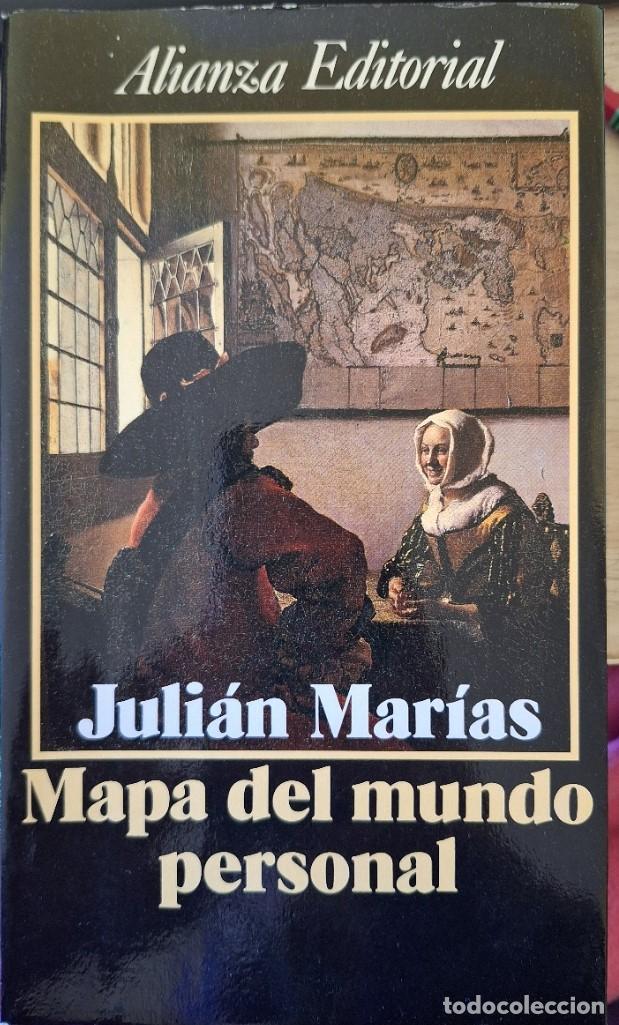 Gebrauchte B&uuml;cher: MAPA DEL MUNDO PERSONAL. - MARIAS, Julian.