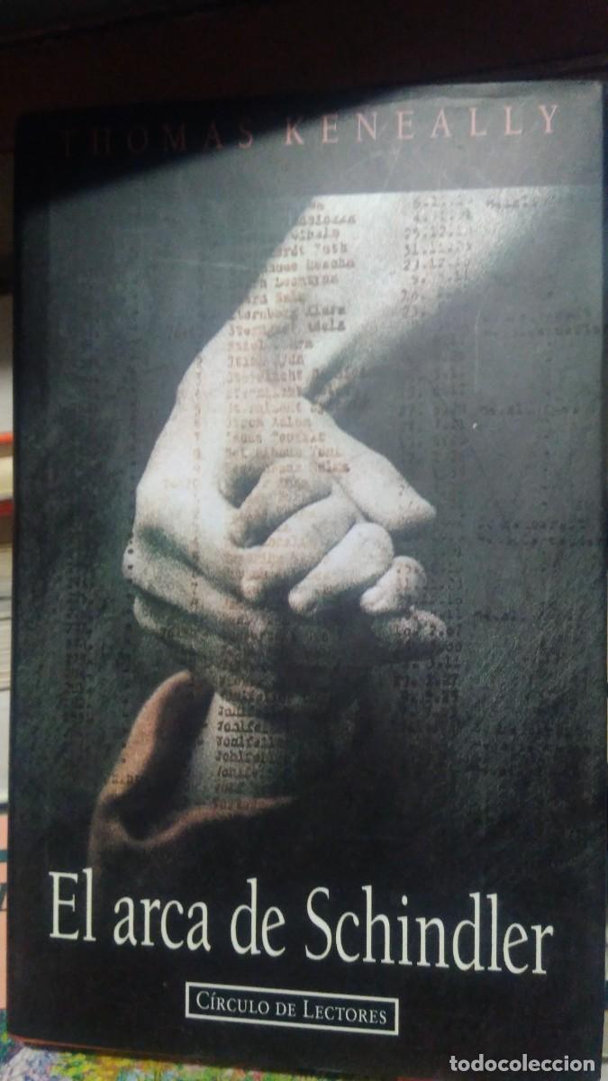 Libros de segunda mano: El arca de Schindler Thomas Keneally c&iacute;rculo de lectors - Foto 1