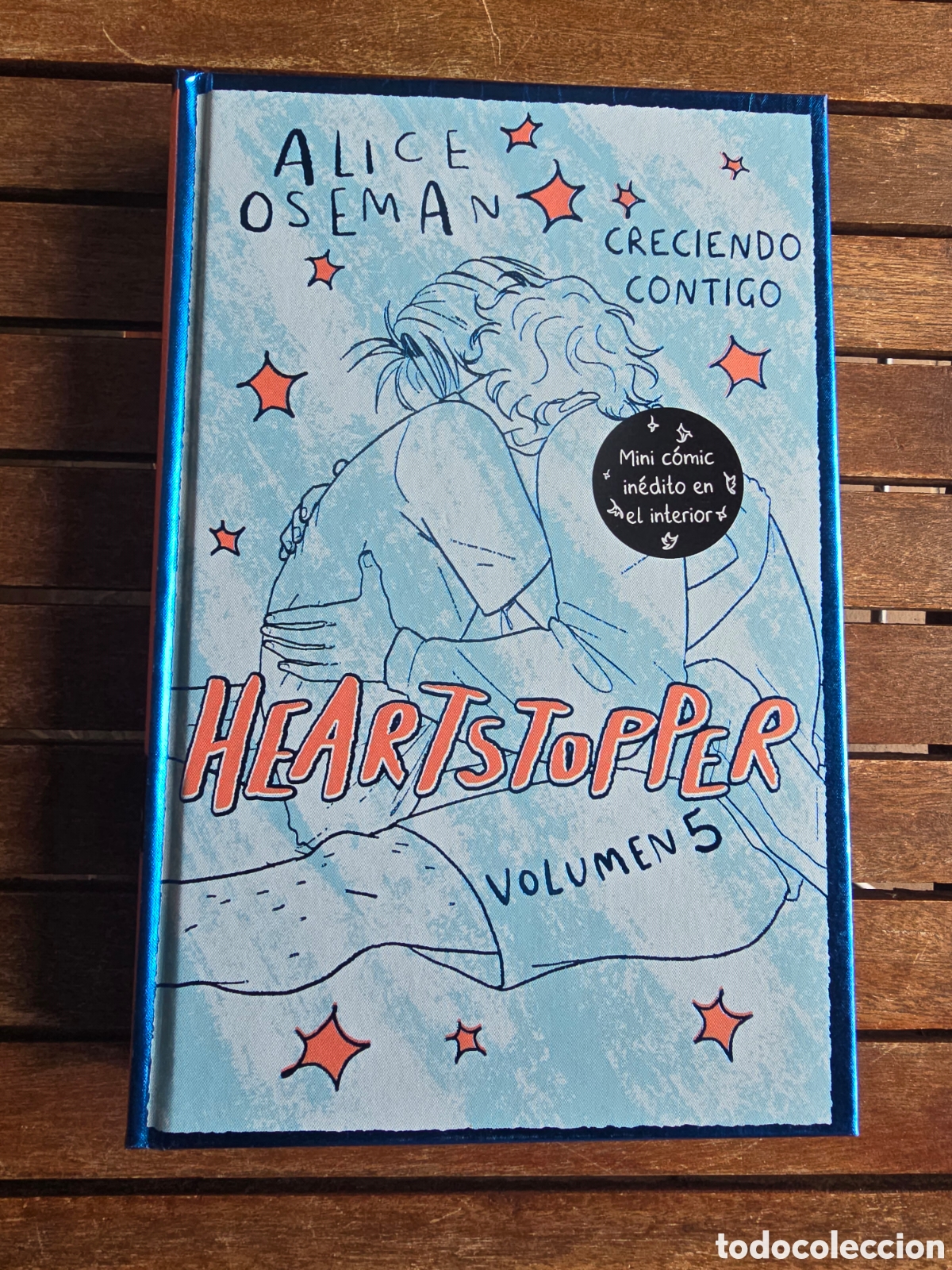 Libros de segunda mano: Heartstopper 5. Creciendo contigo. Edici&oacute;n especial Oseman, Alice CROSSBOOKS 2025 novela