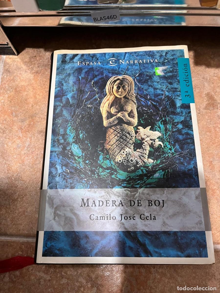 Libros de segunda mano: BLAS46D MADERA DE BOJ Camilo Jos&eacute; Cela - Foto 1