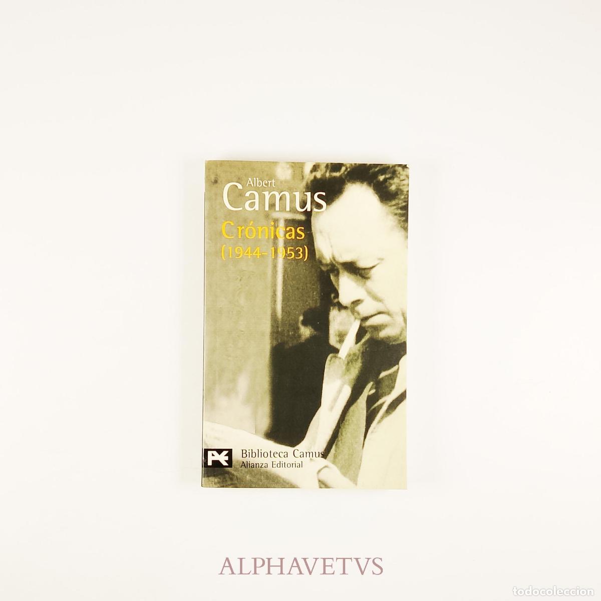 Libros de segunda mano: Cr&oacute;nicas (1944-1953) - Albert Camus