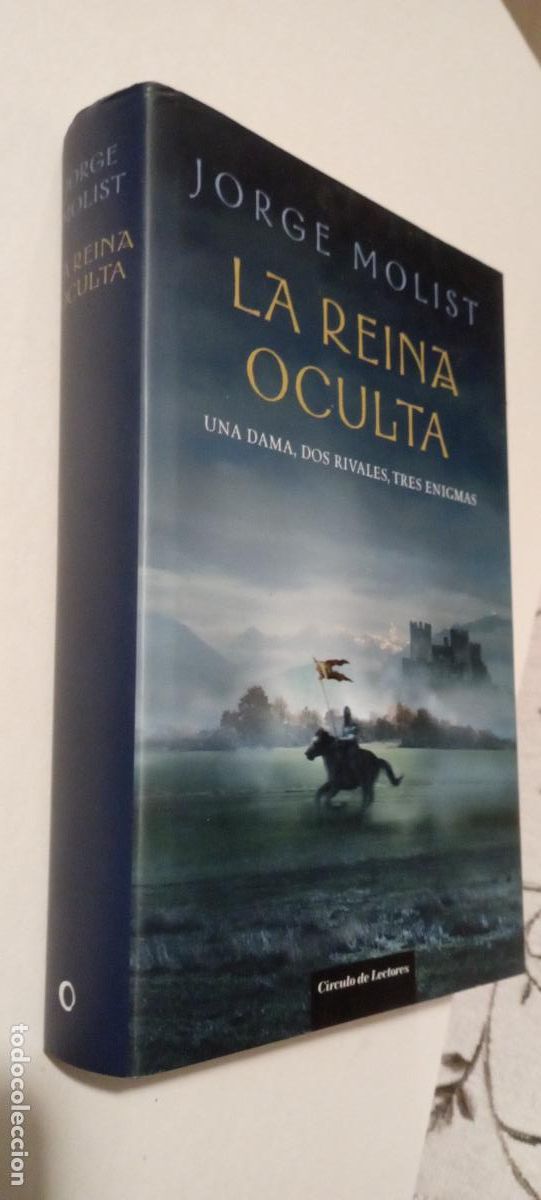 Libros de segunda mano: PLI - LA REINA OCULTA - JORGE MOLIST - NUEVO - TAPA DURA CON SOBRECUBIERTA
