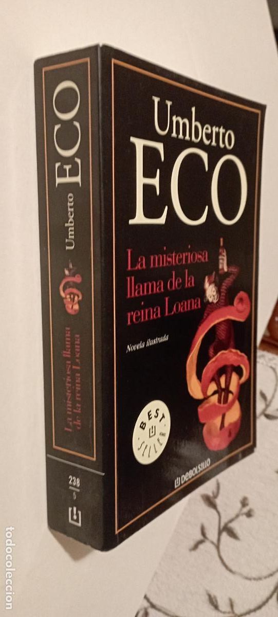 Libros de segunda mano: PLI - UMBERTO ECO - LA MISTERIOSA LLAMA DE LA REINA LOANA - 2006 EDITORIAL LUMEN - NUEVO