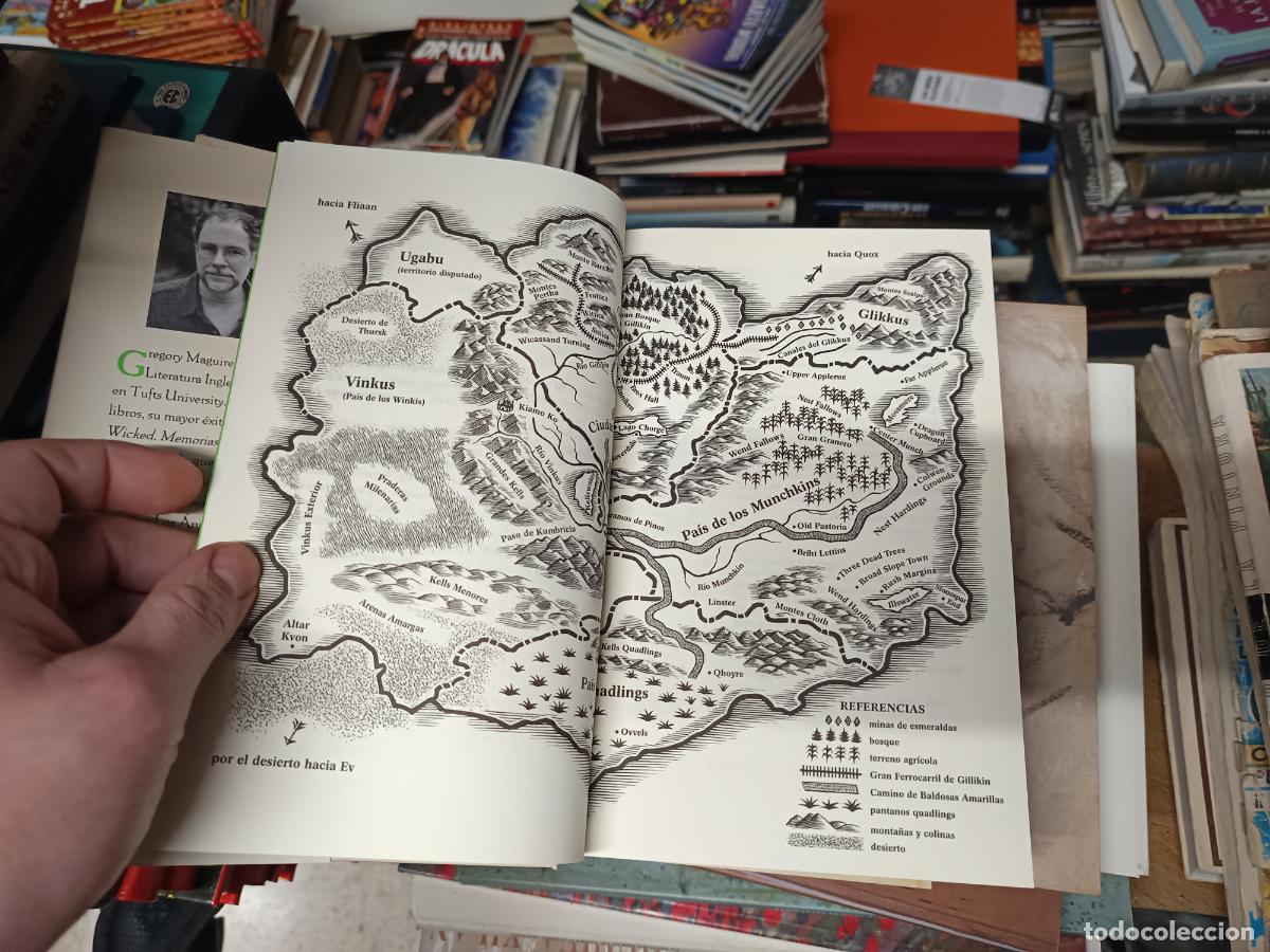 Libros de segunda mano: WICKED . MEMORIAS DE UNA BRUJA MALA . GREGORY MAGUIRE . PLANETA . 2007. TAPA DURA
