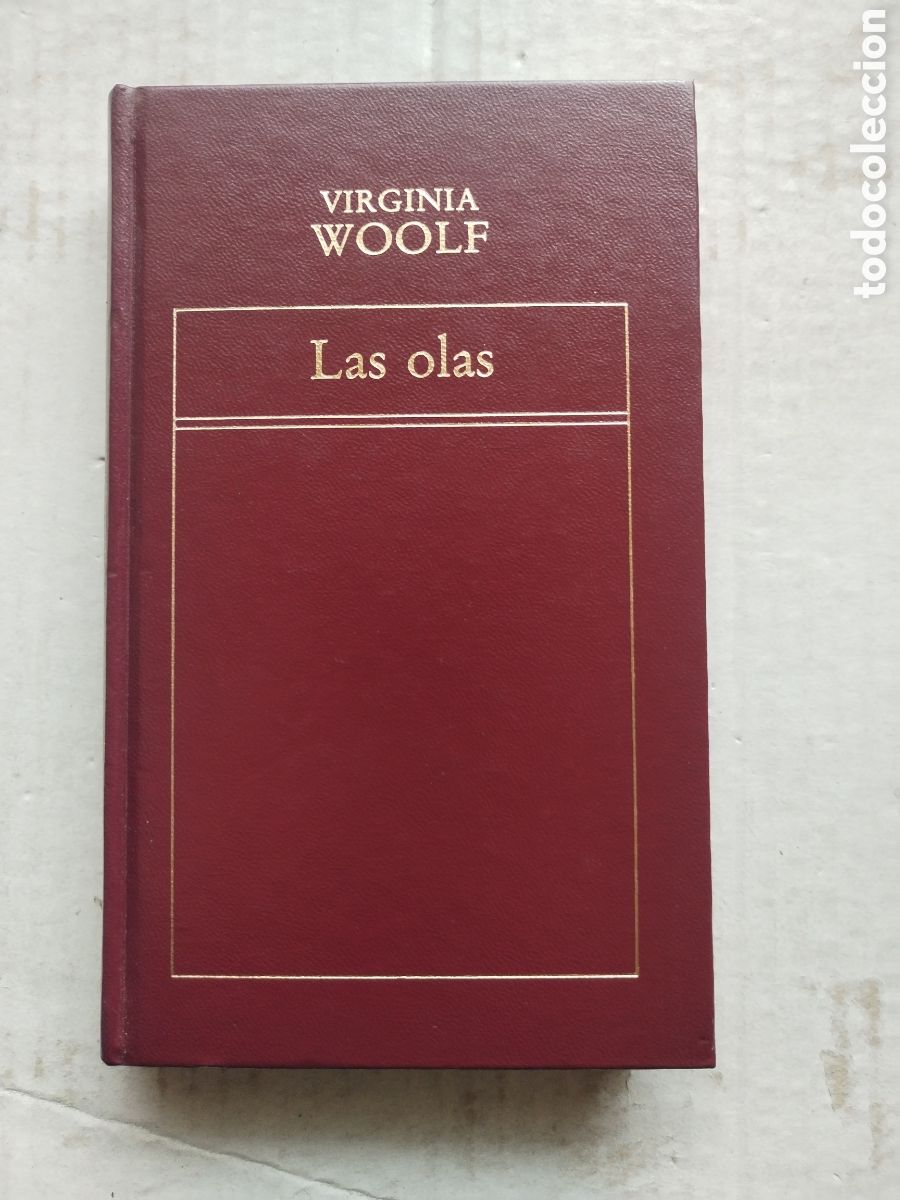 Libros de segunda mano: LAS OLAS/VIRGINIA WOOLF