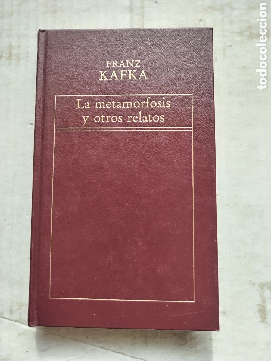 Gebrauchte B&uuml;cher: LA METAMORFOSIS Y OTROS RELATOS/KAFKA
