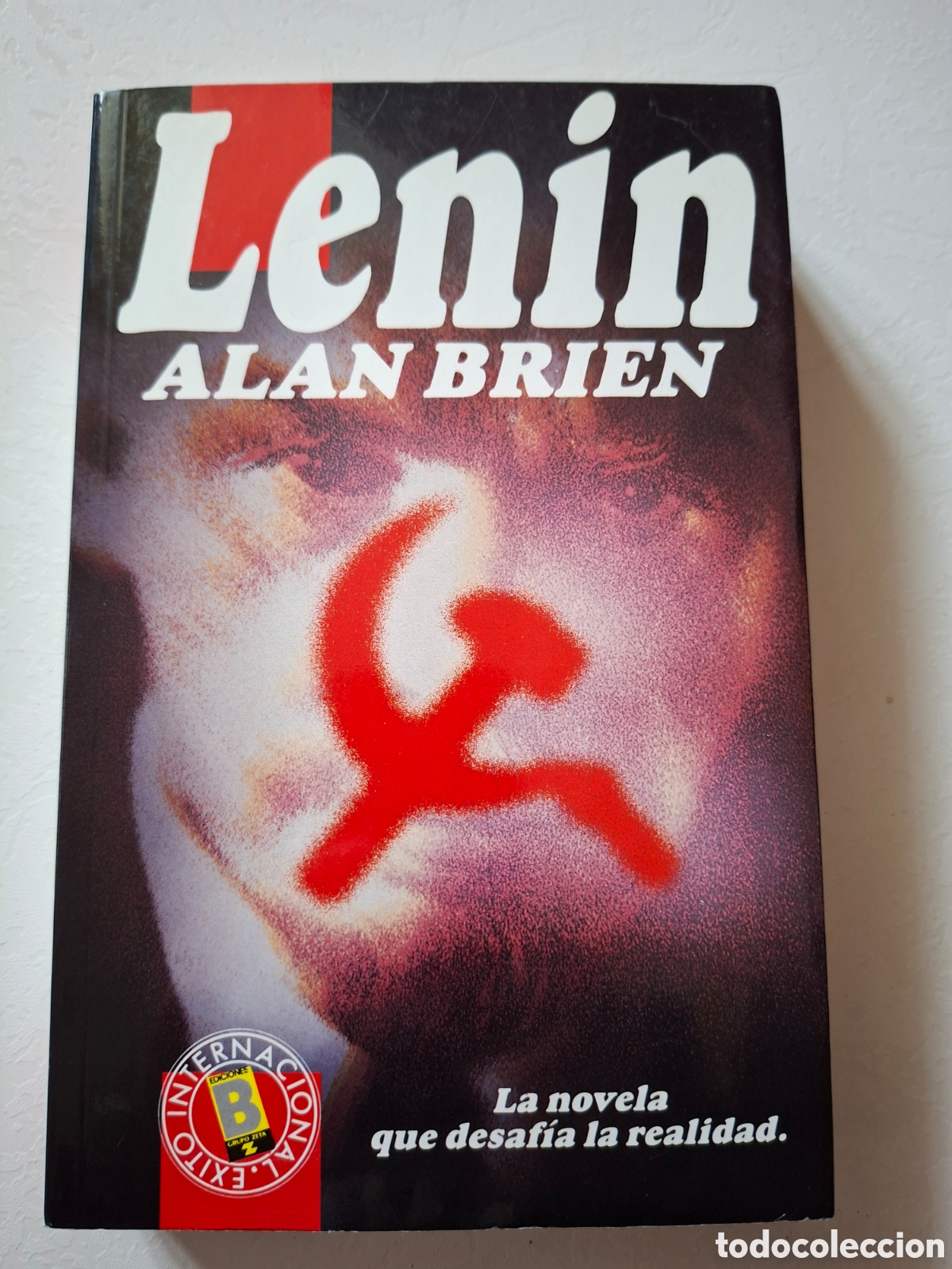 Libros de segunda mano: Lenin / Alan Brien / Ediciones B en Bilbao 1988 Primera edici&oacute;n