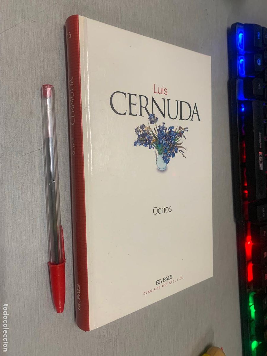 Gebrauchte B&uuml;cher: OCNOS / LUIS CERNUDA / CL&Aacute;SICOS DEL SIGLO XX - EL PA&Iacute;S 2003