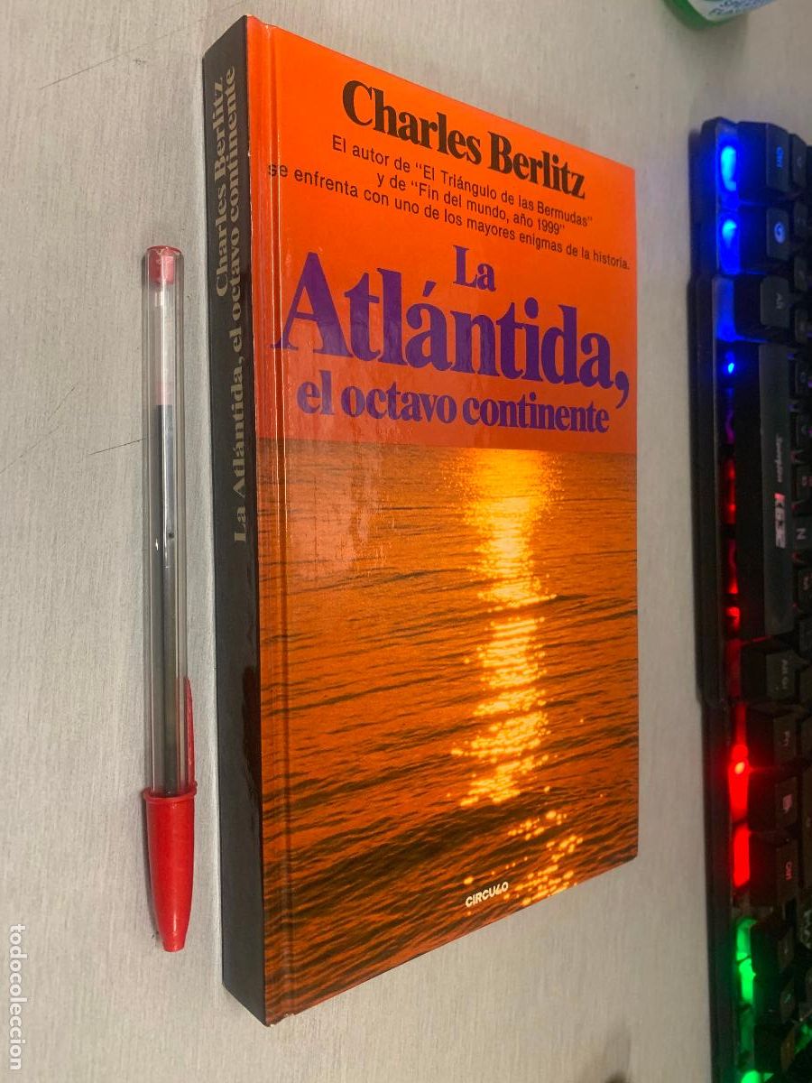 Gebrauchte B&uuml;cher: LA ATL&Aacute;NTIDA, EL OCTAVO CONTINENTE / CHARLES BERLITZ / C&Iacute;RCULO - PLANETA 1984