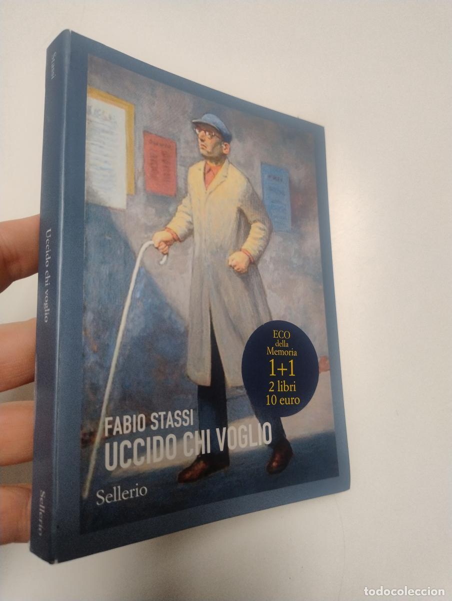 Libros de segunda mano: Uccido chi voglio - Stassi, Fabio