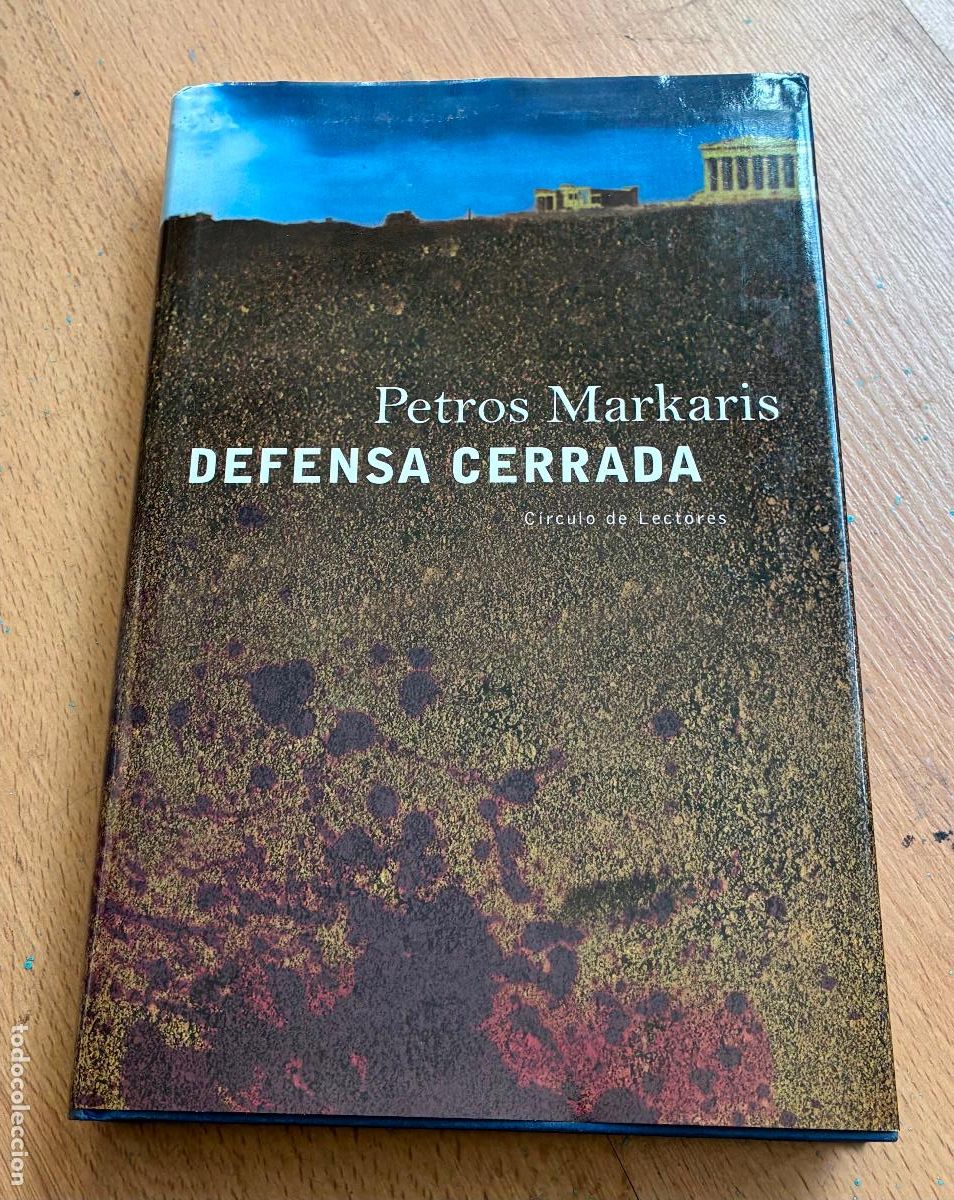Libros de segunda mano: DEFENSA CERRADA, Petros Markaris, Circulo de lectores