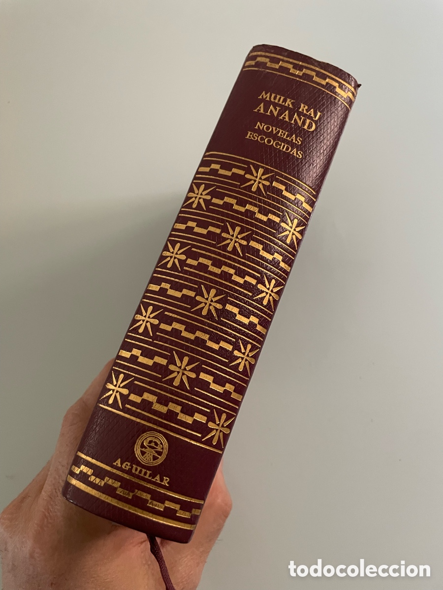 Gebrauchte B&uuml;cher: Mulk Raj Anand. Novelas Escogidas. Aguilar. Primera Edicion 1961.