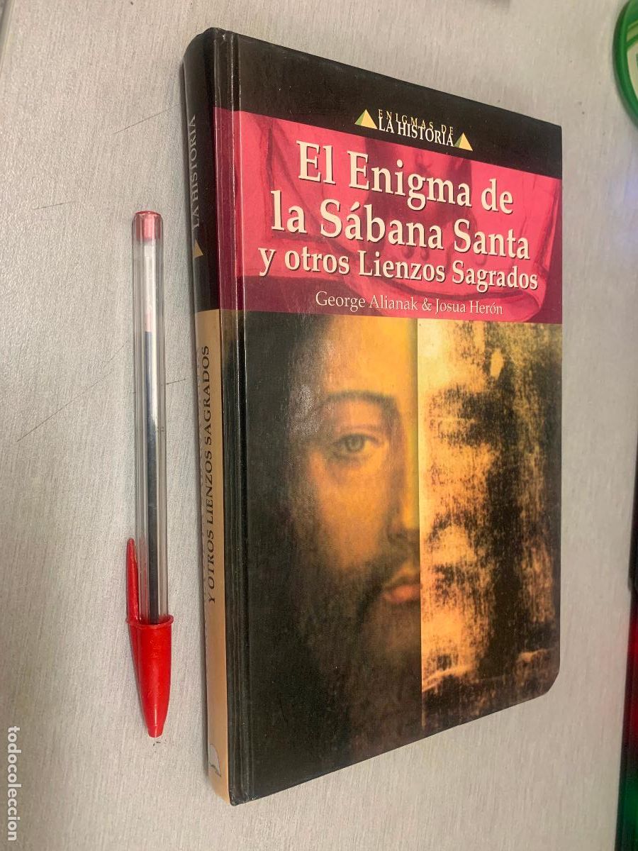 Libros de segunda mano: EL ENIGMA DE LA S&Aacute;BANA SANTA Y OTROS LIENZOS SAGRADOS / G. ALIANAK, J. HER&Oacute;N / EDIMAT 2003