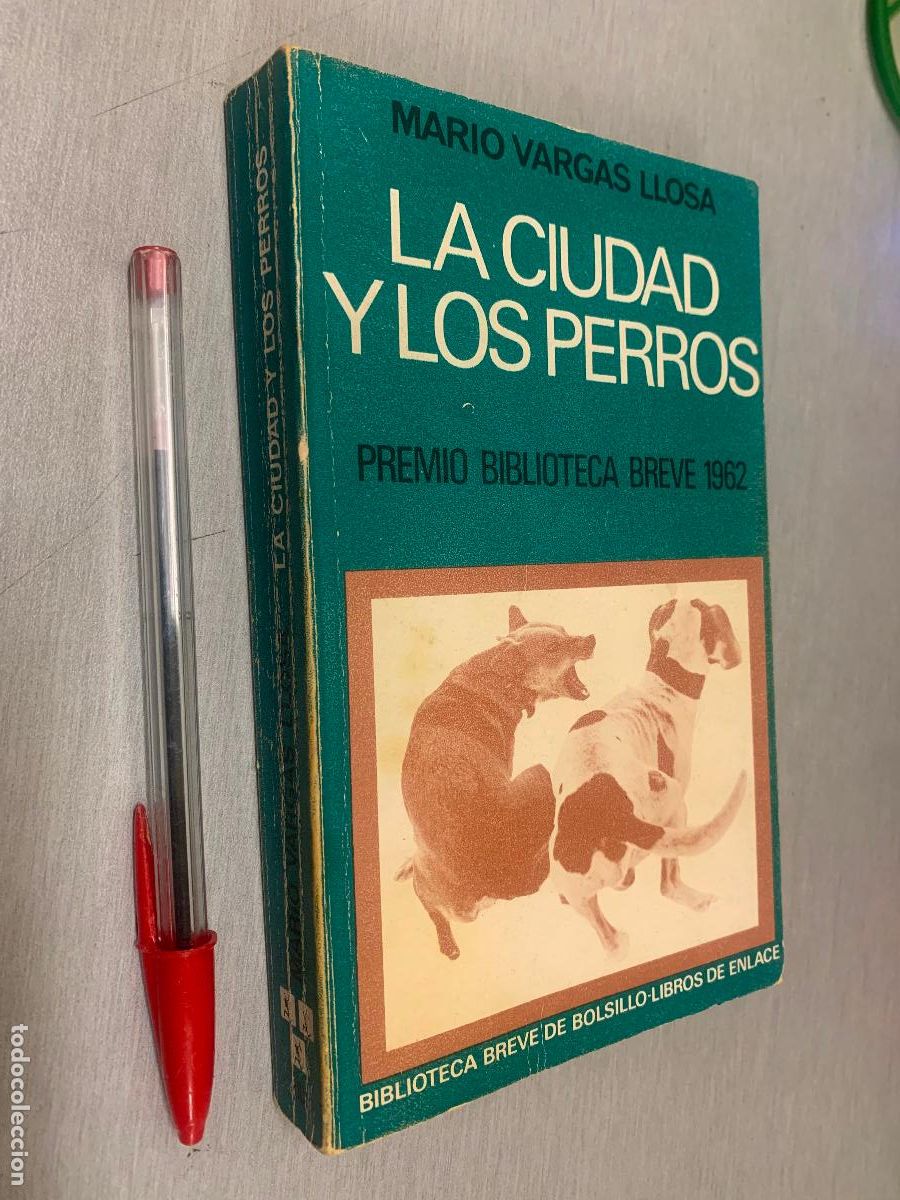 Libros de segunda mano: LA CIUDAD Y LOS PERROS / MARIO VARGAS LLOSA / SEIX BARRAL 1979
