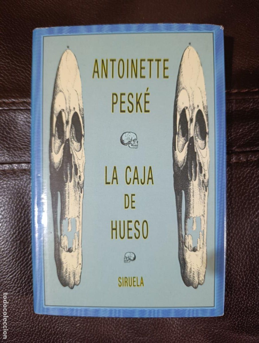 Libros de segunda mano: LA CAJA DE HUESO ANTOINETTE PESKE