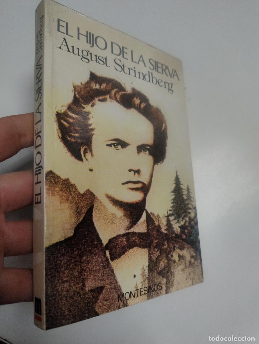 Libros de segunda mano: El hijo de la sierva - Strindberg, August