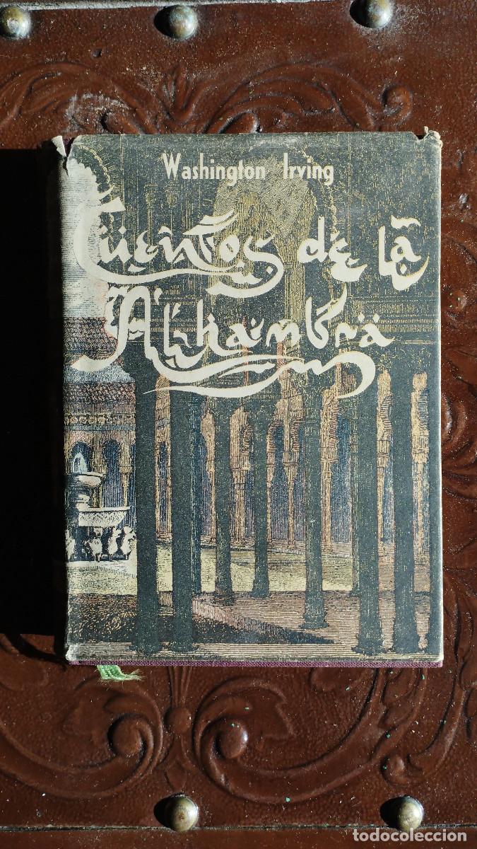 Libros de segunda mano: Cuentos de la Alhambra, Washington Irving, 1945 - Foto 1