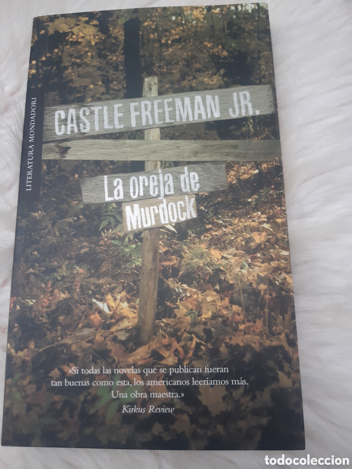 Libros de segunda mano: La oreja de Murdock (Literatura Random House) - Tapa dura Freeman, Castle, Jr.