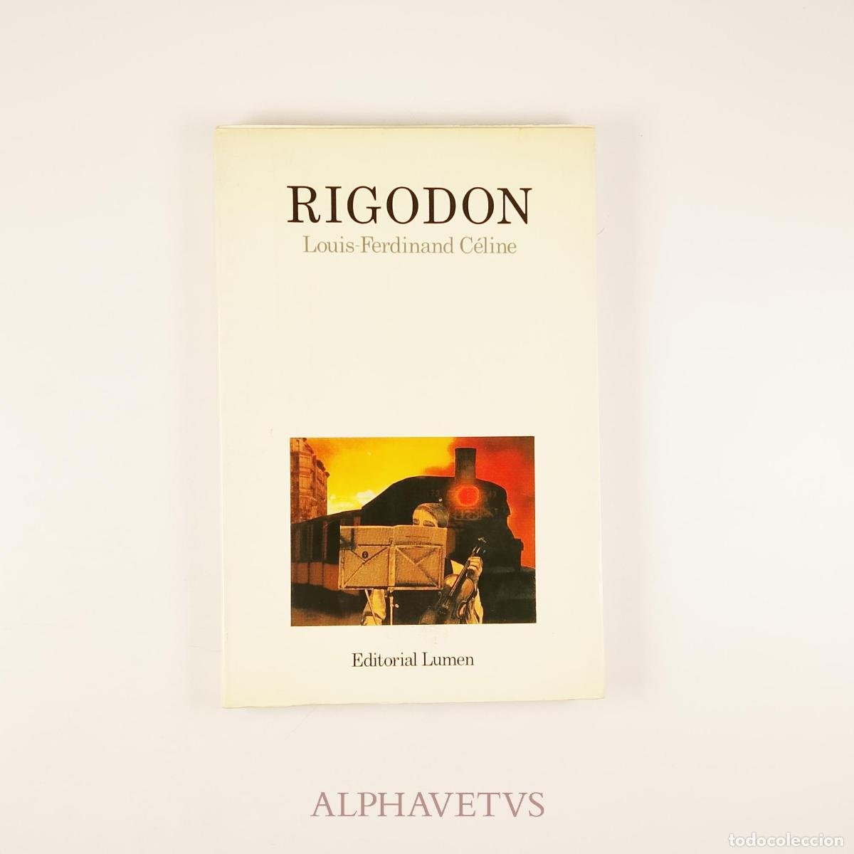 Libros de segunda mano: Rigod&oacute;n - Celine, Louis Ferdinand - Foto 1