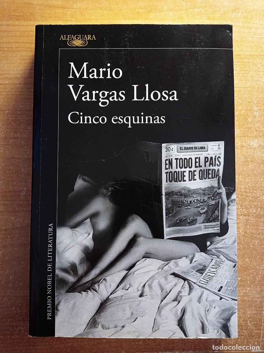 Gebrauchte B&uuml;cher: Cinco esquinas - Mario Vargas Llosa - Alfaguara, 2016