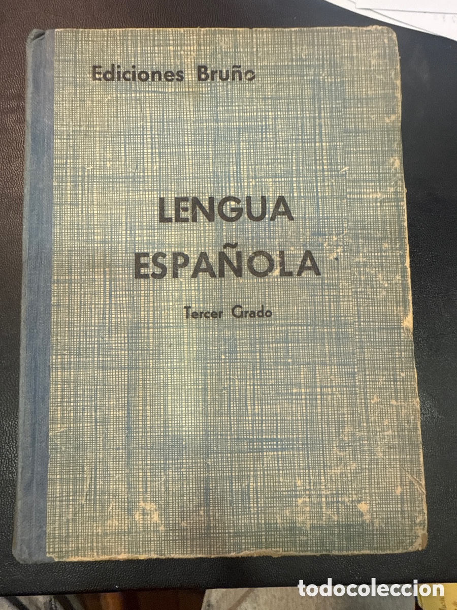 Livres d'occasion: LECCIONES de lengua espa&ntilde;ola. Tercer Curso o Curso superior