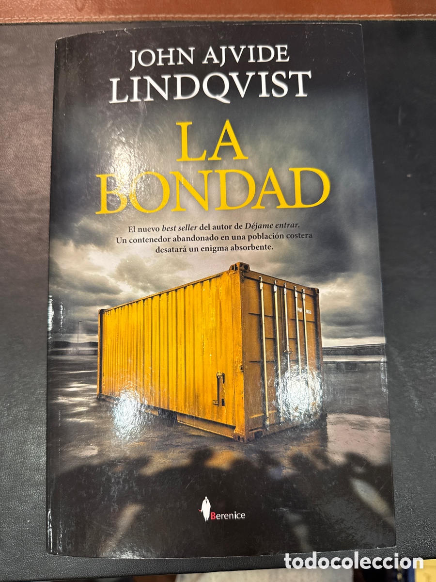 Livros em segunda m&atilde;o: LINDZVIST, John Ajvide. La bondad