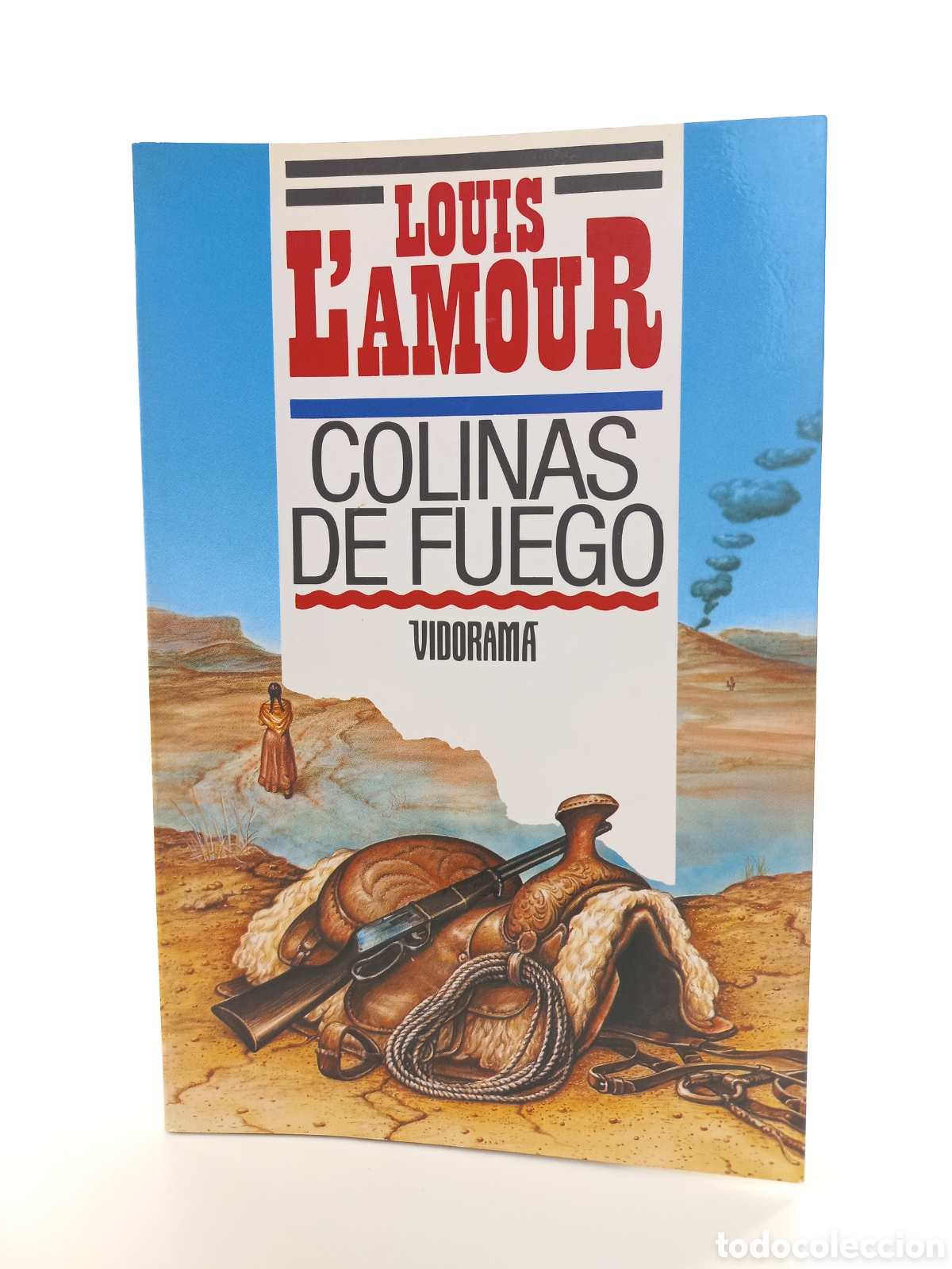 Libros de segunda mano: Colinas de fuego. Louis L'Amour. Vidorama, 1989.