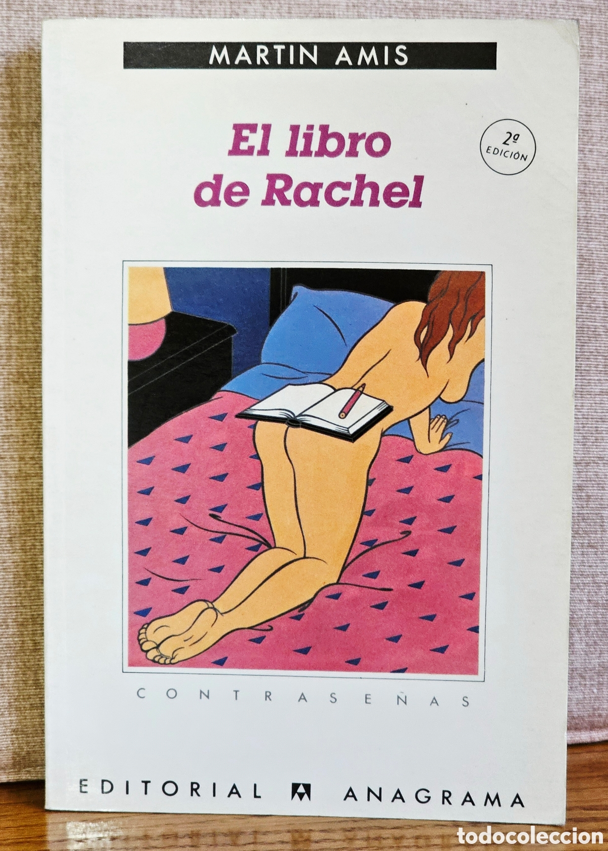 Libros de segunda mano: El libro de Rachel. Martin Amis