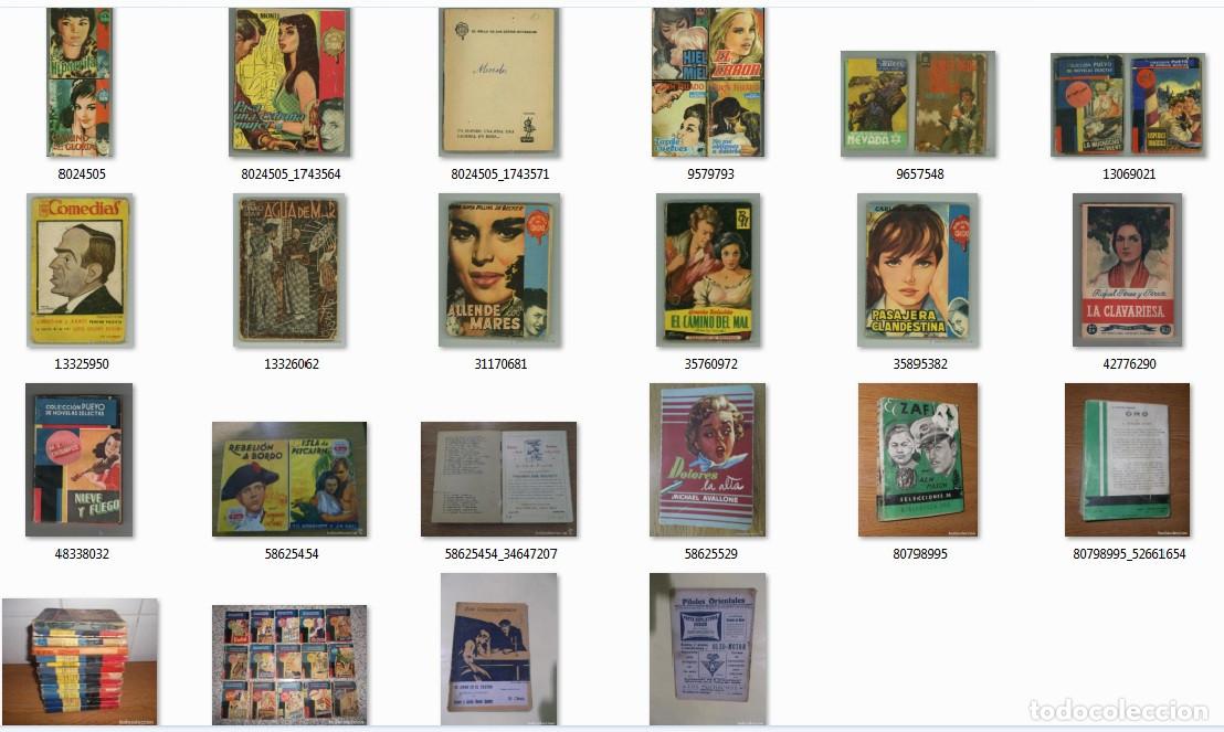 Libros de segunda mano: NOVELAS DE BOLSILLO - GRAN LOTE VARIADO. - Foto 1