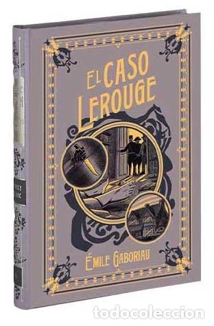 Libros de segunda mano: El caso Lerouge - &Eacute;mile Gaboriau (nuevo)