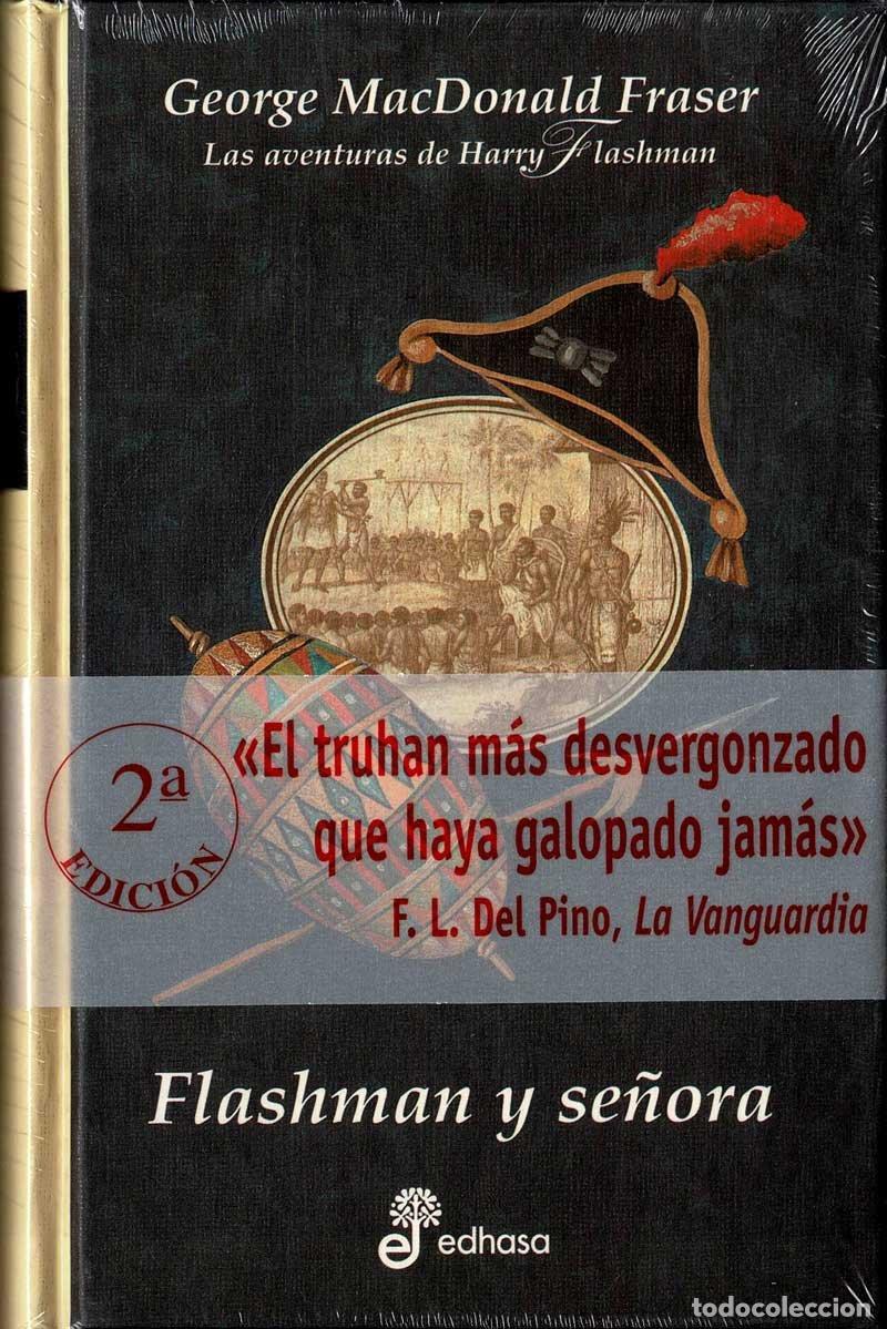 Libros de segunda mano: Flashman y se&ntilde;ora - George MacDonald Fraser (nuevo) - Foto 1