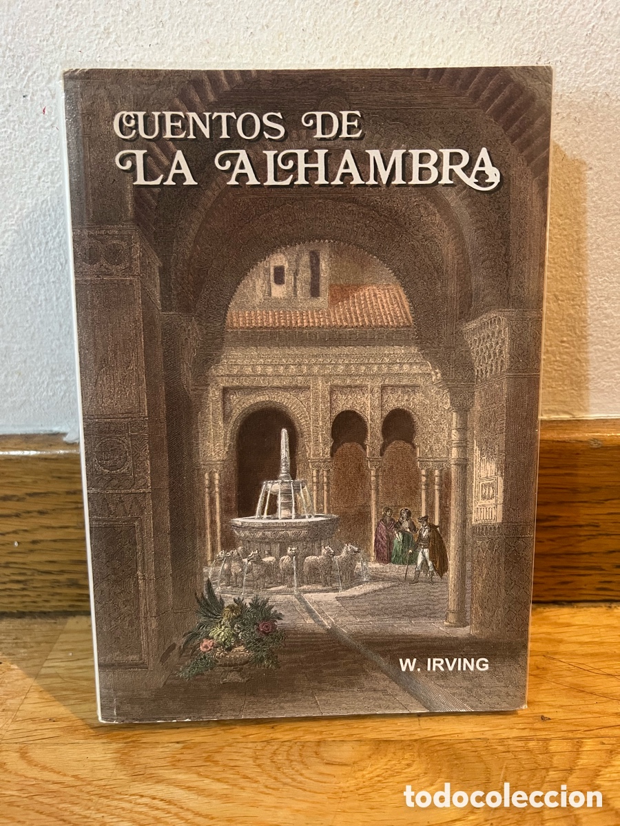 Libros de segunda mano: CUENTOS DE LA ALHAMBRA W. IRVING