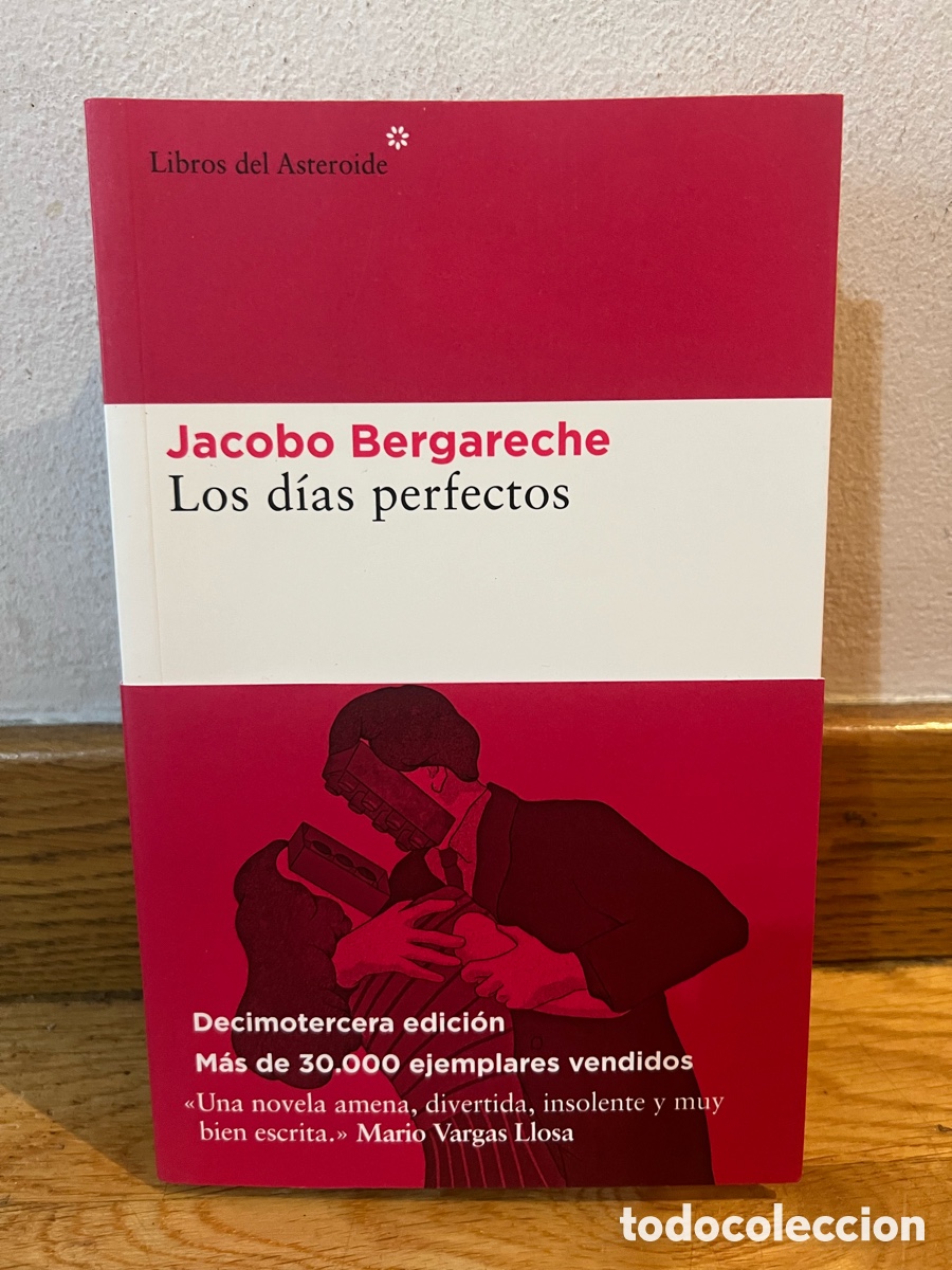 Libros de segunda mano: Jacobo Bergareche Los d&iacute;as perfectos