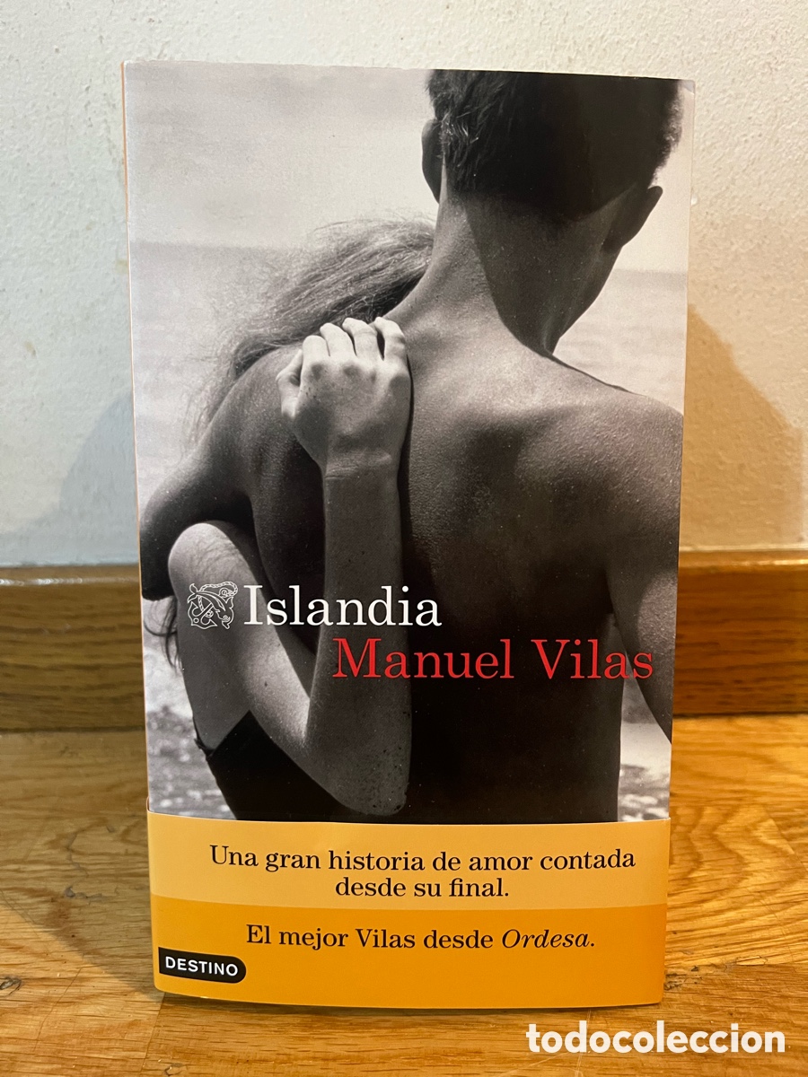 Libros de segunda mano: Islandia Manuel Vilas - Foto 1